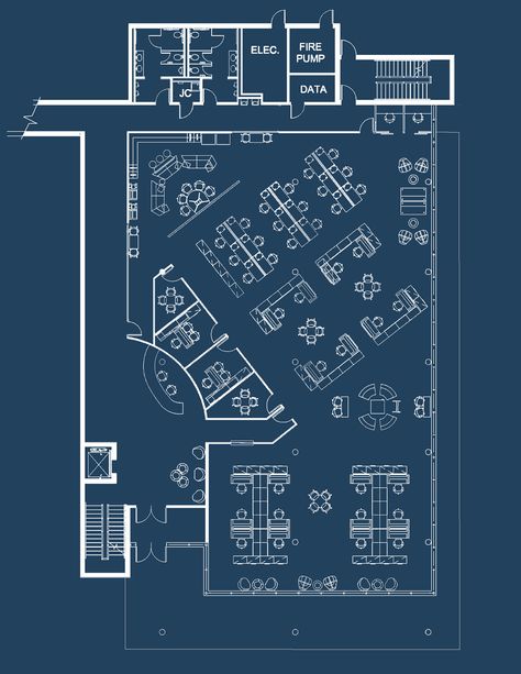 Office Floorplan Layouts, Office Plan Design, Office Floor Plan Design, Floor Plan Layout Design, Office Plan Layout, Sliding Door Office, Home Office Storage Ideas, Office Layout Design, Office Storage Ideas