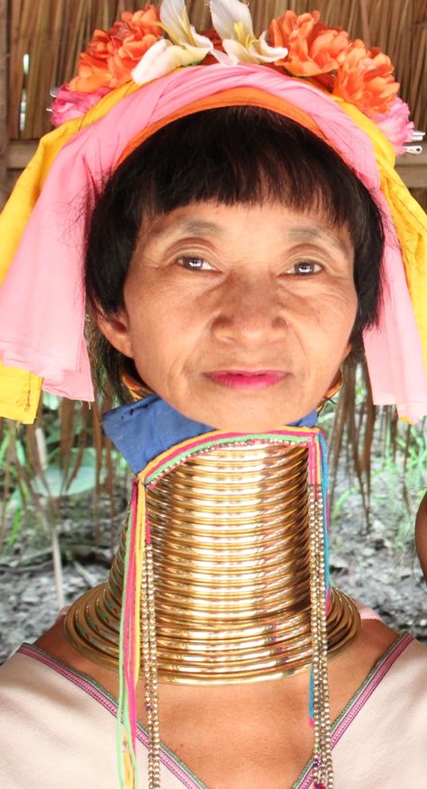 Long neck tribe from thailand Thailand, Hats