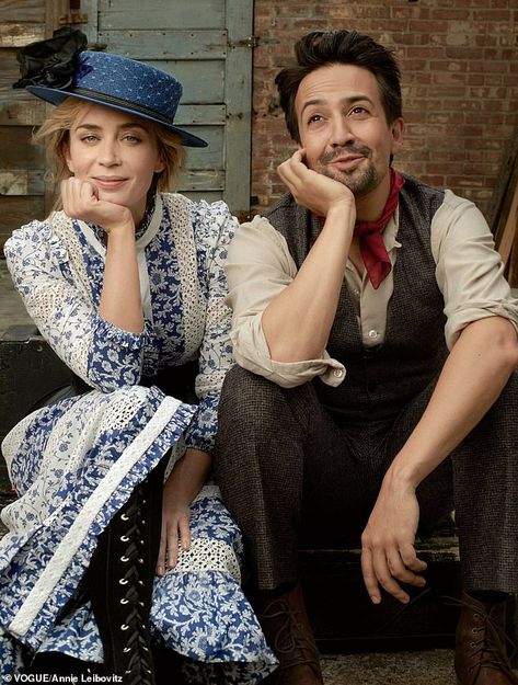 Mary Poppins Movie, Deco Cinema, Annie Leibovitz Photography, Hamilton Lin Manuel Miranda, Hamilton Musical, Annie Leibovitz, Manuel Miranda, Vogue Us, Vogue Covers