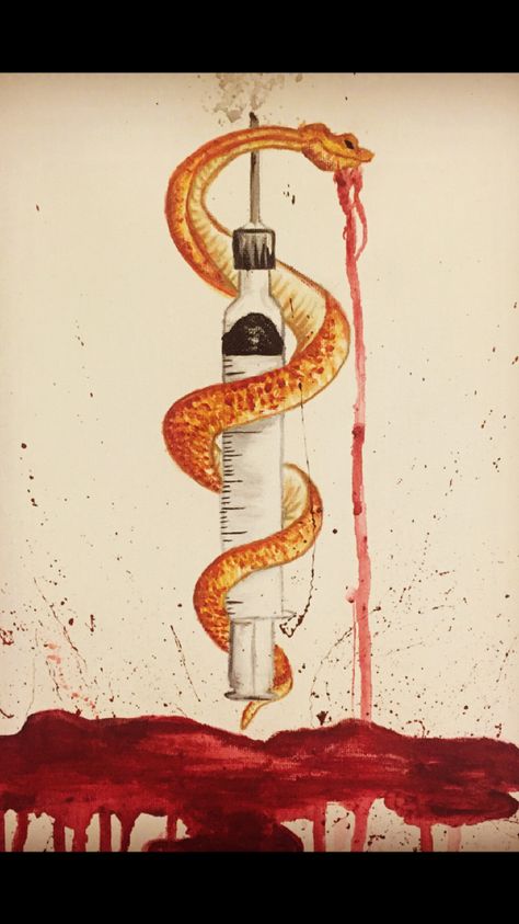 Needle Stick Injury Poster, Oppression Art, Noodle Tattoo, Syringe Art, Creepy Drawing, Howls Moving Castle Art, Danger Noodle, Ipad Backgrounds, Medical Debt