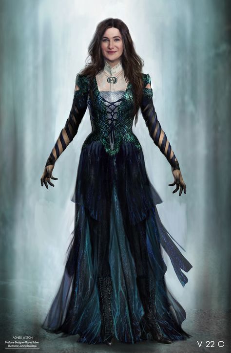 WANDAVISION - JonayBacallado Coven Of Chaos, Morgana Le Fay, The Salem Witch Trials, Marvel Concept Art, Dr Marvel, Superhero Suits, Agatha Harkness, Super Suit, Salem Witch Trials