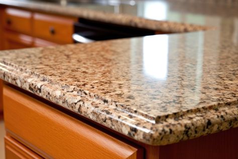 What Color Kitchen Cabinets Goes with Brown Granite? - Kitchen Express Cabinets For Brown Granite, Kitchen With Brown Granite, Kitchen With Brown Granite Countertops, Cabinet Colors With Brown Granite, Color Kitchen Cabinets, Baltic Brown Granite, Best Color Palettes, Brown Granite Countertops, Off White Cabinets