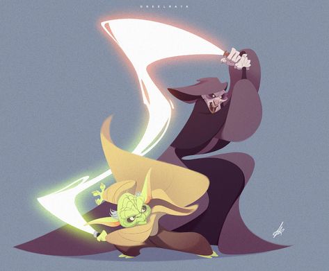 ArtStation - The revenge of the Sith, Valerio "Dreelrayk" Buonfantino Lightsaber Poses, Villain Illustration, Lightsaber Drawing, Star Wars Art Drawings, Clone Wars Art, The Revenge, Revenge Of The Sith, Star Wars Characters Pictures, The Sith