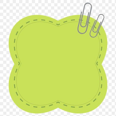 Green bubble shaped reminder note sticker design element | free image by rawpixel.com / Chayanit School Sticky Notes, Sticker Note, Note Sticker, Paper Notes, Planner Notes, Colorful Borders Design, Sticky Note Planner, Note Doodles, Free Printable Planner Stickers