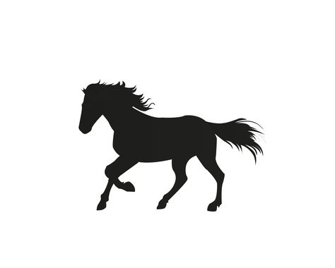 Horse Icon Aesthetic, Horse Icon Logo, Horse Icon, Horse Logo Design, Horse Barn Designs, Logo Application, Horse Books, Coffee Shop Logo, Horse Treats