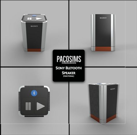 Sims 4 Electronics Cc, Sims 4 Electronics, Sims4 Cc Mods, New Sims 4 Cc, The Sims 4 Mod, Box Speaker, David Sims, Sims 4 Downloads, Best Sims