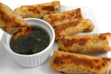 8 Baked Not Fried Favorites Panda Express Egg Rolls, Vegetarian Egg Rolls, Turkey Egg, Baked Egg, Ww Points, Baked Turkey, Healthy Baked, Panda Express, Roll Recipe