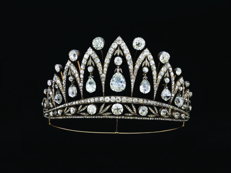 Empress Josephine, Royal Crowns, Royal Tiaras, Diamond Tiara, Royal Jewels, Royal Jewelry, Crown Royal, Crown Jewels, Diamond Drops