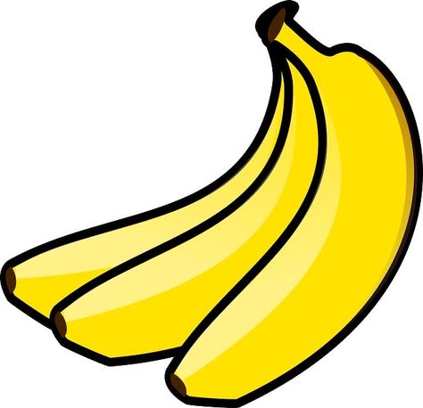 Banana Picture, Fruits And Vegetables Pictures, How To Draw Anything, Food Prints, Apple Picture, Vegetable Pictures, Fruit Cartoon, Fruits For Kids, Fruit Picture