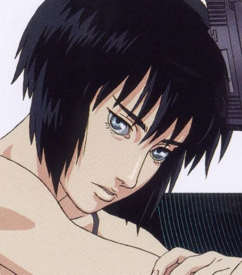 Mokoto Kusanagi, Futuristic Police, Ghost In The Shell, Ghost, Design