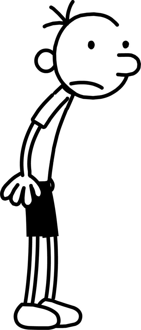 Greg Heffley | Diary of a Wimpy Kid Wiki | Fandom Greg Heffley, Diary Of A Wimpy, Diary Of A Wimpy Kid, Wimpy Kid, Middle School