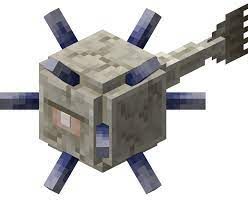 Elder Guardian – Official Minecraft Wiki Elder Guardian, Minecraft Underwater, Cow Fish, Minecraft Stickers, Iron Golem, Minecraft Images, Eyes Game, Minecraft Drawings, Minecraft Mobs