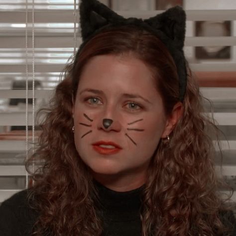 The Office Halloween, Office Halloween, Cat Costume, Halloween Icons, The Office, Halloween