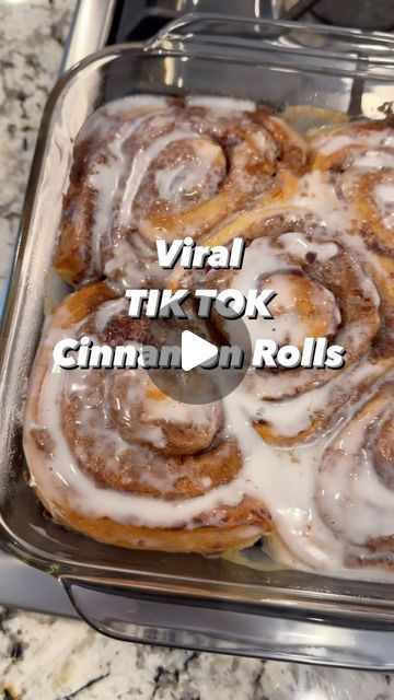 Cheese, Charcuterie, Fun Food Boards & MORE on Instagram: "•TIK TOK CINNAMON ROLLS•  ✨⬇️RECIPE HERE⬇️✨  I know it’s last minute, but I made these yesterday and WHOA…I had to share ASAP just in case you were still in need of a holiday breakfast idea!  They are SOOO yummy!  If you are running to the store one last time ➡️ grab these items! PERFECT FOR CHRISTMAS MORNING! 😋🎄✨  INGREDIENTS: 1 can Grands cinnamon rolls (5 count) 1/3 cup heavy whipping cream  3 tbsp butter 1/4 cup brown sugar  1/2 tsp vanilla extract  1/2 tsp cinnamon  Icing that was in container  HOW TO: 1. Preheat oven to 350°. 2. Spray 8x8 baking dish with nonstick spray. Add cinnamon rolls.  3. Pour heavy cream over tops of cinnamon rolls and in gaps between. Covering bottom.  4. In sauce pan, melt butter and brown sugar. S Cinnamon Rolls Out Of Canned Biscuits, Whipped Cream Cinnamon Rolls, Cinnamon Roll Charcuterie Board, Cinnamon Roll Hack With Heavy Cream, Cinnabon Hack, Heavy Whipping Cream Cinnamon Rolls, Cinnamon Rolls With Heavy Whipping Cream, Tiktok Cinnamon Rolls With Heavy Cream, Tik Tok Cinnamon Rolls With Heavy Cream