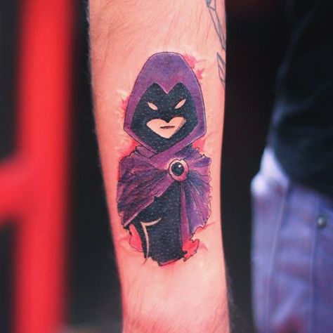 azarath metrion zinthos    #ink #tattoo #raven #dc #dccomics #art #comicbook Teen Titans Tattoo, Dc Tattoo, Tattoo Pierna, Ma Tattoo, Sick Tattoo, Naruto Tattoo, Raven Tattoo, Tattoo Desings, Tattoo Feminina