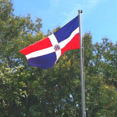 Dominican Republic Aesthetic Culture, Dominican Flag Aesthetic, Dominican Aesthetic, Dominican Flag, Island Gyal, Vacay Vibes, Punta Cana, Dominican Republic, Pretty Pictures