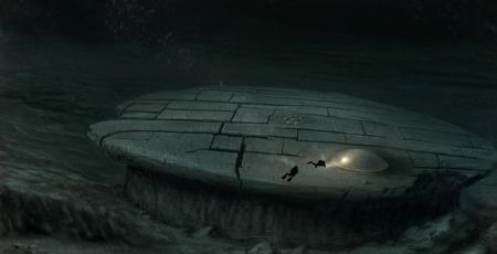 The Baltic Sea Mystery of the Strange UFO Object Baltic Sea Anomaly, Sea Alien, Satya Nadella, Fb Cover Photo, Ghost Images, Beneath The Sea, Blue Hole, Aliens And Ufos, Ancient Mysteries