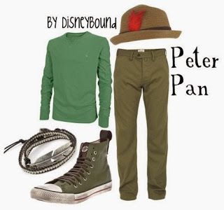 Peter Pan inspired guy's outfit #fashion Peter Pan Outfit, Peter Pan Costumes, Peter Pan Disney, Homecoming Week, Disney Inspired Fashion, Disney Outfit, Disney Bounding, Disney Bound Outfits, Disney Inspired Outfits