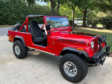 Cj8 Scrambler, Jeep Scrambler, Classic Jeeps, Jeep Life, Vintage Car, Classic Car, Vintage Cars, Cars For Sale, Jeep