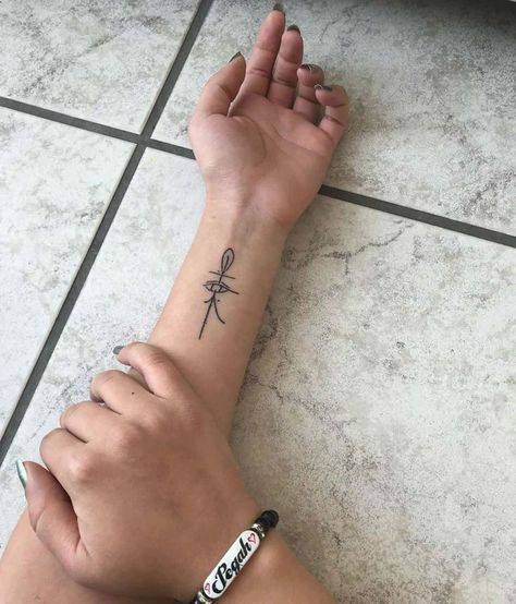 Small Ankh Tattoo Black Women, Minimal Egyptian Tattoo, Ankh Finger Tattoo, Egyptian Tattoos For Women, Ankh Symbol Tattoo, Small Egyptian Tattoo For Women, Anhk Tattoos For Women, Small Ankh Tattoo, Small Egyptian Tattoo