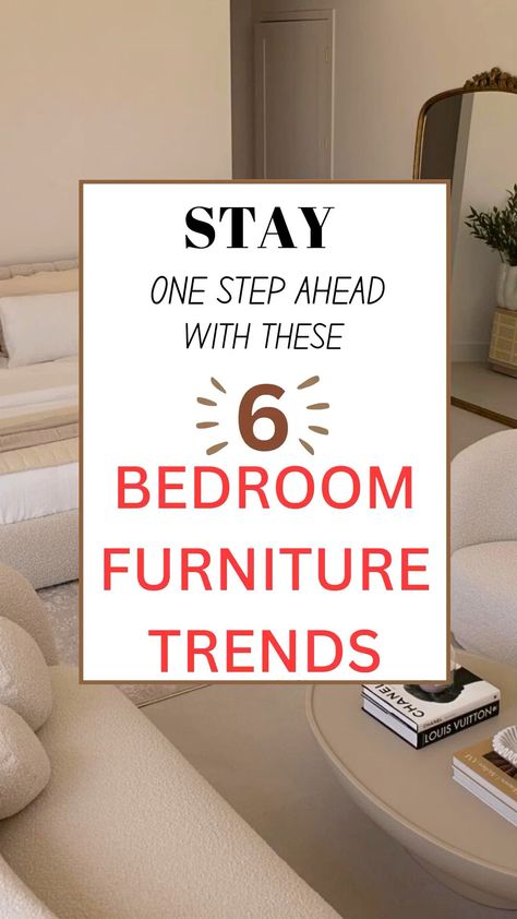 Stay on trend with these 6 must-have bedroom furniture idea trends.From sleek bed frames to innovative storage solutions, our blog covers the latest designs to transform your space. Refresh your bedroom with these stylish updates! 🛏️✨#bedroomfurnituredesign #bedroomdecorideas #bedroomgoals #bedroomlighting #bedroomtrends #modernbeds #smartbed #modernbedroomdesign  Buy beautiful bedroom wall art from Cheapwallarts.com. Modern Luxury Bedroom Decor, Cozy Fall Bedroom, Smart Bed, Luxury Bedroom Decor, Bedroom Trends, Modern Luxury Bedroom, Bed Design Modern, Fall Bedroom, Bed Furniture Design