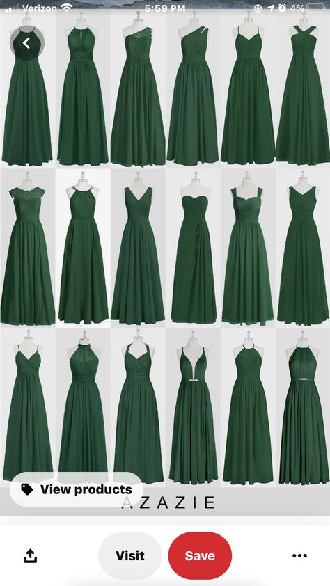 Minimal Stil, Quince Dresses Red, Quince Dresses Pink, Pretty Wedding Dresses, Fancy Dresses Long, Green Dresses, Green Bridesmaid, Green Bridesmaid Dresses, Pretty Prom Dresses