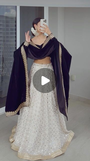 Isha Borah on Instagram: "Eid Mubarak ✨🌙  Restyled my old lehenga and loved how it turned out! On a different note, hope you all are enjoying the festivities around this time ✨  #lehengalove #lehengacholi #festivewear" Classy Lehenga, Isha Borah, Women Dresses Classy, Dresses Classy, Indian Outfit, Eid Mubarak, Lehenga Choli, Festival Wear, Women Dresses