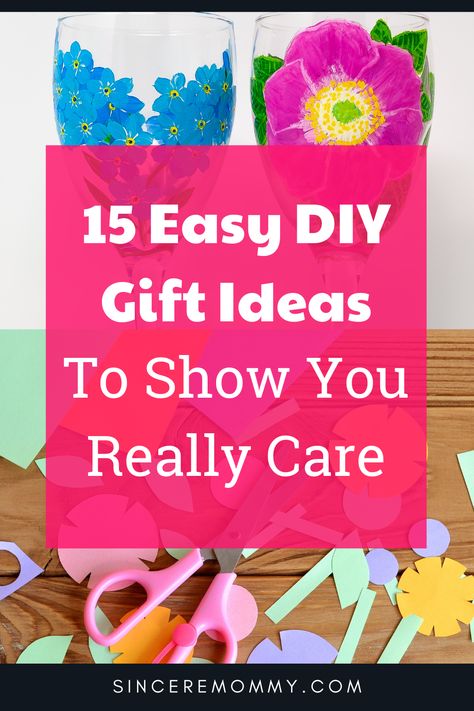 Discover 15 DIY personalized gift ideas perfect for birthdays, anniversaries, and holidays. Show your loved ones how much you care with these unique handmade gifts! Easy Diy Gift Ideas, Personalized Crafts, Gift Ideas To Make, Unique Handmade Gifts, Personalized Gift Ideas, Camp Crafts, Summer Camp Crafts, Personalised Gifts Diy, Diy Gift Ideas