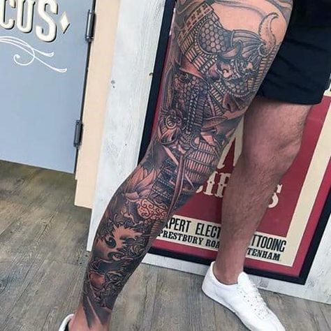 79 Insane Thigh Tattoos for Men [2024 Inspiration Guide] Leg Tattoo Men Thigh, Tattoo Men Thigh, Upper Leg Tattoo Men, Best Thigh Tattoos, Tattoo Writing Styles, Inner Thigh Tattoos, Thigh Tattoo Ideas, Upper Leg Tattoos, Thigh Tattoo Men