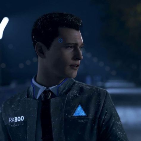 Connor || DBH || icon Connor Dbh, Local Bakery, Detroit Become Human, A Witch, Delivery Service, Witch, Human