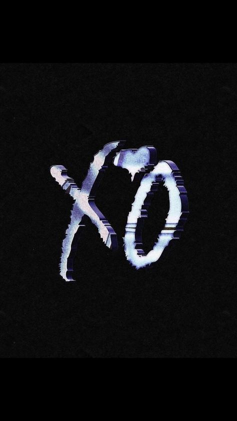 Dawn Fm Tattoos, Xo Logo Design, Weeknd Widgets, The Weeknd Xo Logo, Xo Weeknd, Xo Wallpaper, Xo Logo, The Weeknd Tattoo, Weeknd Merch