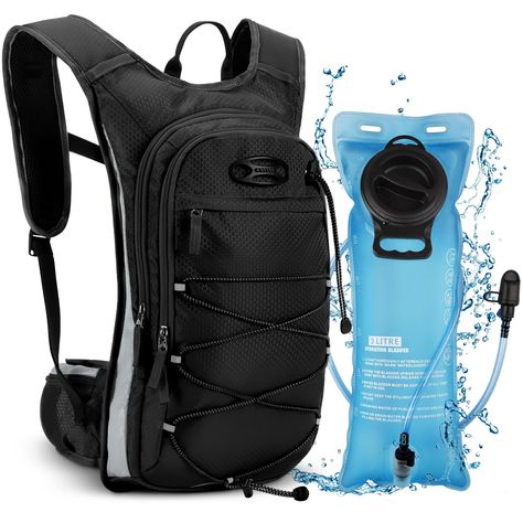 NOOLA 3L Hydration Backpack, Insulated Water Backpack, Hiking Backpack with Water Bladder, Water Bladder Backpack for Hiking, Water Bladder Backpacks, Lingerie Storage, Transporter Campervan, Backpack For Hiking, Water Backpack, Biking Backpack, Water Bladder, Hydration Backpack, Backpack Hiking