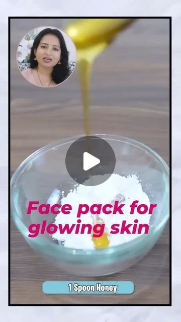 Neelam Pandey on Instagram: "Face pack for glowing skin  #skincareroutine #skincaretips  #healthylifestyle #reelsinstagram  #ghareluupchar #gharelutips" Best Face Pack For Glowing Skin, Homemade Beauty Tips For Face, Facepack For Glowing Skin, Face Glowing Tips Natural, Instant Face Glow, Face Pack For Glowing Skin, Pack For Glowing Skin, Natural Face Pack, Rosemary For Hair