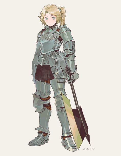 Nishio Nanora, Woman In Armor, Armor Drawing, Arte Nerd, Female Armor, Female Knight, 다크 판타지, Knight Art, Medieval Armor