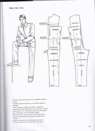 Mens Jacket Pattern, Overall Men, Men Pants Pattern, Mens Sewing Patterns, Jumpsuit Pattern Sewing, Sewing Collars, Men Jumpsuit, Tailoring Techniques, Sewing Crafts Tutorials