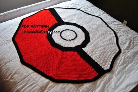 Crochet Pattern Pokemon, Batman Amigurumi, Pokemon Blanket, Pokemon Crochet Pattern, Crochet Pokemon, Blanket Crochet Pattern, Pixel Crochet, Bonnet Crochet, Crochet Patterns Free Blanket