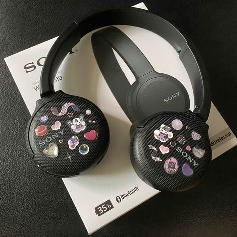 Headphone Decoration, Capas Samsung, Cute Headphones, Sony Headphones, Paramore, Soft Grunge, Things To Buy, Aesthetic Pictures, Headset