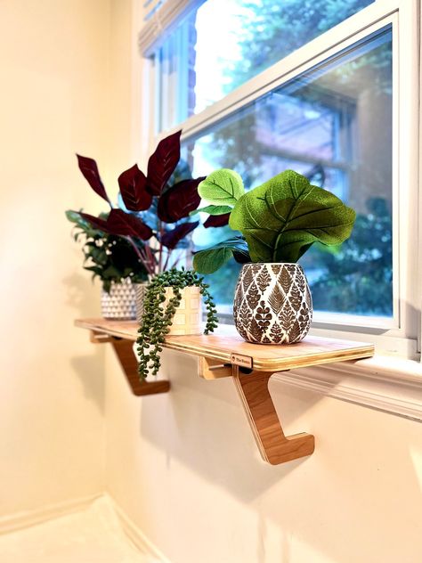 Window Sill Extension, Window Sill Plant Shelf, Window Sill Planter, Window Sill Plants, Window Shelf For Plants, Window Sill Shelf, Windowsill Decor, Window Plant Shelf, Shelf Flower