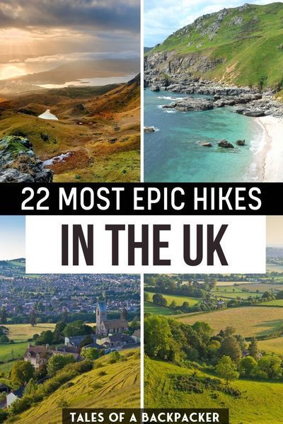 22 Most Epic Hikes in the UK. The Best Hikes in the UK - These are the best hikes in the UK for you to enjoy when it is safe to travel again, compiled from travel bloggers' favourite British hikes. #UK #Hiking #Walking #Britain #Hikes | Best Britisth Hikes | Walking Holidays in the UK Uk Hikes, Hikes In Scotland, Scafell Pike, Scotland Hiking, Ben Nevis, United Kingdom Travel, Hiking Destinations, Backpacking Europe, Hiking Tips