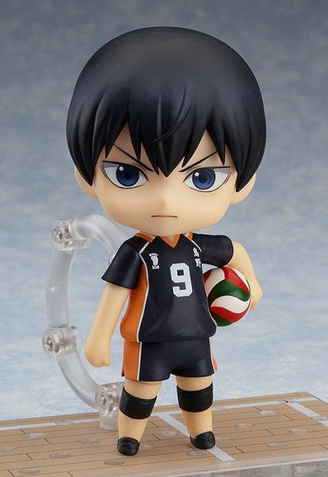 Haikyuu Tobio, Haikyuu Nendoroid, Tobio Kageyama, Pokemon Charizard, Haikyuu Kageyama, Action Toys, Kageyama Tobio, Volley Ball, Anime Figurines