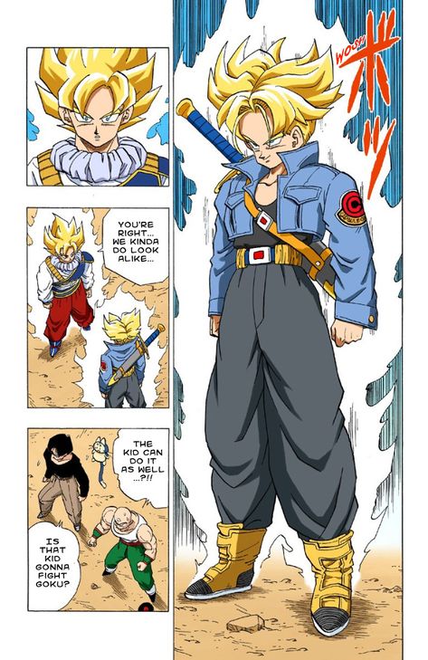 Mirai Trunks, Vegeta Manga, Ball Character, Goku Pics, Dbz Vegeta, Dbz Manga, Dbz Characters, Future Trunks, Batman Poster