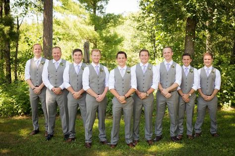 Gray Vest Groomsmen, Grey Vest Groomsmen, Groomsmen Vest Only, Groomsmen Attire Grey, Groomsmen Vest, Grey Suit Vest, Light Gray Wedding, Gray Groomsmen Suits, Lavender Wedding Theme