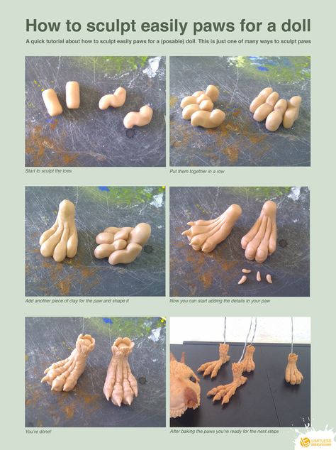 Sculpting Techniques, Hantverk Diy, Sculpting Tutorials, Clay Sculpting, ดินปั้น Polymer Clay, Clay Dragon, Polymer Clay Sculptures, Polymer Clay Animals, Seni Origami