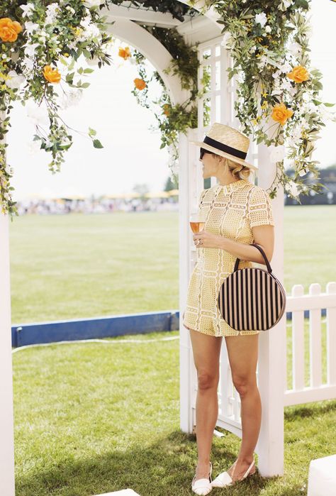 Browse 20 picture-perfect picnic outfit ideas at @stylecaster | @damselindior blogger in straw hat, yellow collared romper, white flats Picnic Attire, Picnic Date Outfits, Picnic Outfit Summer, Picnic Fashion, Bbq Outfits, Picnic Outfit, Picnic Style, Picnic Dress, Picnic Date