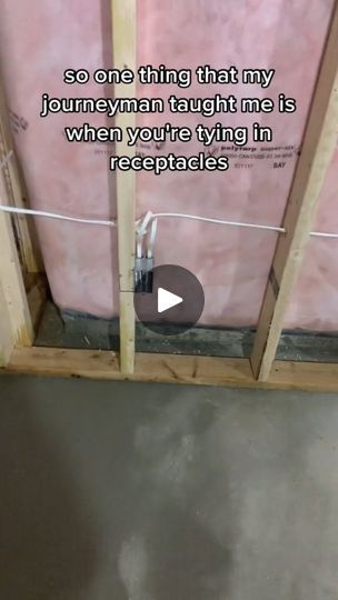 10K views · 1.3K reactions | Let's have a great week. Here is a useful tip 👍   Follow @texaselectrician  Follow @texaselectrician   Original content @the_sparky_sean   #ReceptacleWiring #ElectricalWiring #WiringTips #ElectricianTips #ReceptacleInstallation #ElectricalSafety #WiringTechniques #WiringBestPractices #DIYElectrical #HomeElectrical #ElectricalInstallation #ElectricalDIY #ElectricalProjects #WiringKnowledge #WiringGuidelines #ElectricianLife #ElectricalWork #ElectricianCommunity #HomeWiring #ElectricalSkills #ElectricianLifeStyle #ElectricalTips #WiringAdvice #ElectricianTricks #ElectricalKnowledge | Texas Electricians | texaselectrician · Original audio Electrician Work, Residential Electrical, House Maintenance, Electrical Symbols, Home Electrical Wiring, Handy Woman, House Wiring, Electrical Wiring Diagram, Have A Great Week