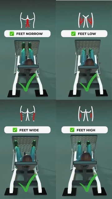 Leg Press Inner Thigh, Adductor Machine Workout, Inner Leg Workouts Gym, Inner Thigh Fat Workout Gym Machine, Inner Thigh Machine Workout, Seated Leg Press Workouts, Inner Thigh Fat Workout Gym, Seated Leg Press Foot Placement, Leg Press Foot Placement