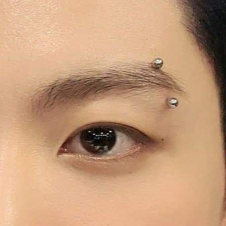 Jungkook Eye, Jungkook Eyes, Jungkook Piercing, Bts Eyes, Eye Piercing, Jeongguk Jeon, Eyebrow Piercing, Jeon Jungkook Photoshoot, Jungkook Aesthetic