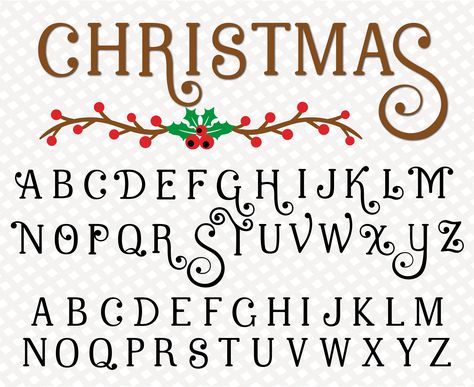 Christmas Fonts Alphabet Handwritten, Christmas Lettering Alphabet, Christmas Fonts Alphabet, Gloves Drawing, Christmas Fonts Free, Merry Christmas Font, Font For Cricut, Free Monogram Fonts, Journey Journal