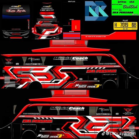 Ken Arok, Livery Bus, Mobil Rc, Bus Simulator Indonesia Skin Kerala Hd, High Deck, Bus Cartoon, Truk Besar, Star Bus, Bus Simulator Indonesia Livery Kerala