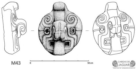 From El Salvador Central America - Jaguar head Cult/Culture. #precolombian, #precolumbian, #Precolombianart, #Precolumbianart, #Mayan, #Treasure Pipil El Salvador Tattoos, Jaguar Skull Tattoo, Pipil El Salvador, Archaeology Drawing, Jaguar Skull, Skull And Rose Drawing, Mayan Jaguar, Jaguar Head, Columbian Art